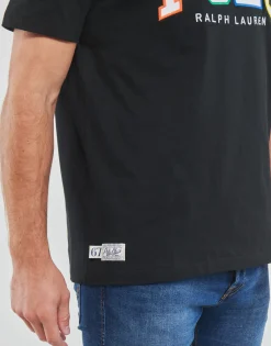 Polo Ralph Lauren SHORT SLEEVE-T-SHIRT-Homme T-Shirts & Polos|T-Shirts & Polos