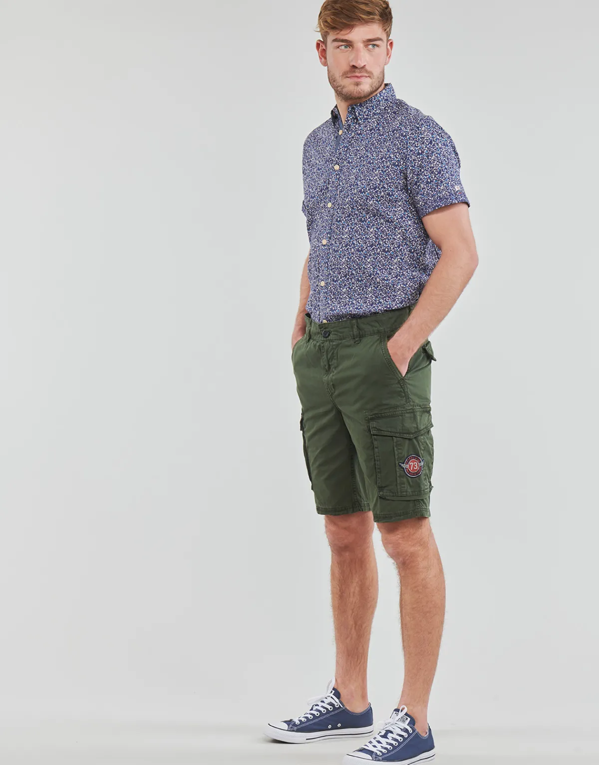 Petrol Industries Shorts Cargo-Homme Shorts & Bermudas