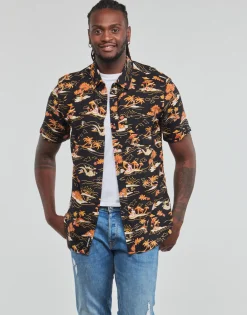 Quiksilver SIMPLE DAYS VISCOSE-Homme Chemises