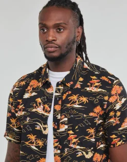 Quiksilver SIMPLE DAYS VISCOSE-Homme Chemises