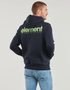 Element SIMPLE LOGO HOOD-Homme Bmx / Skate