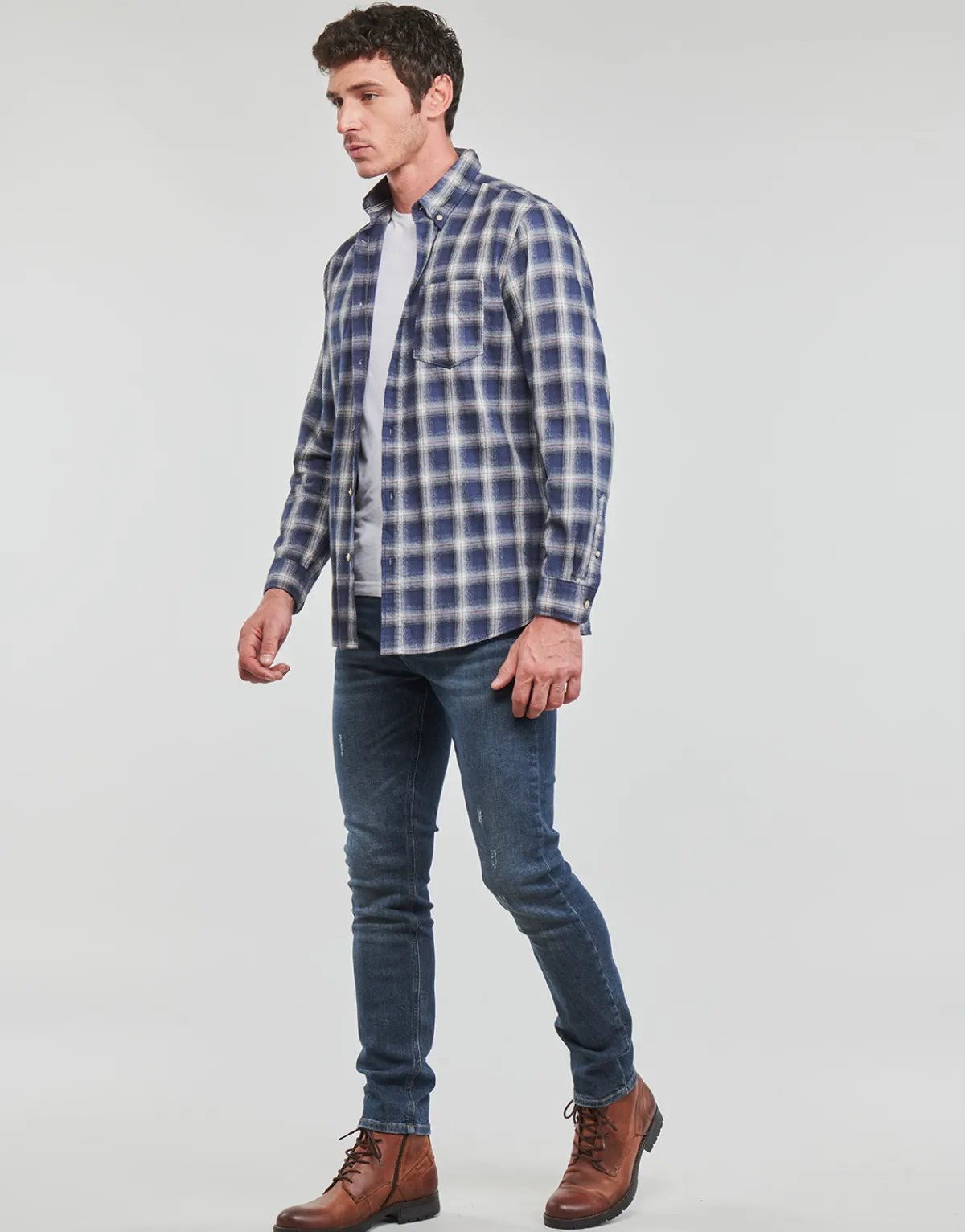 Scotch & Soda SKIM SKINNY JEANS FRONTIER-Homme Jeans