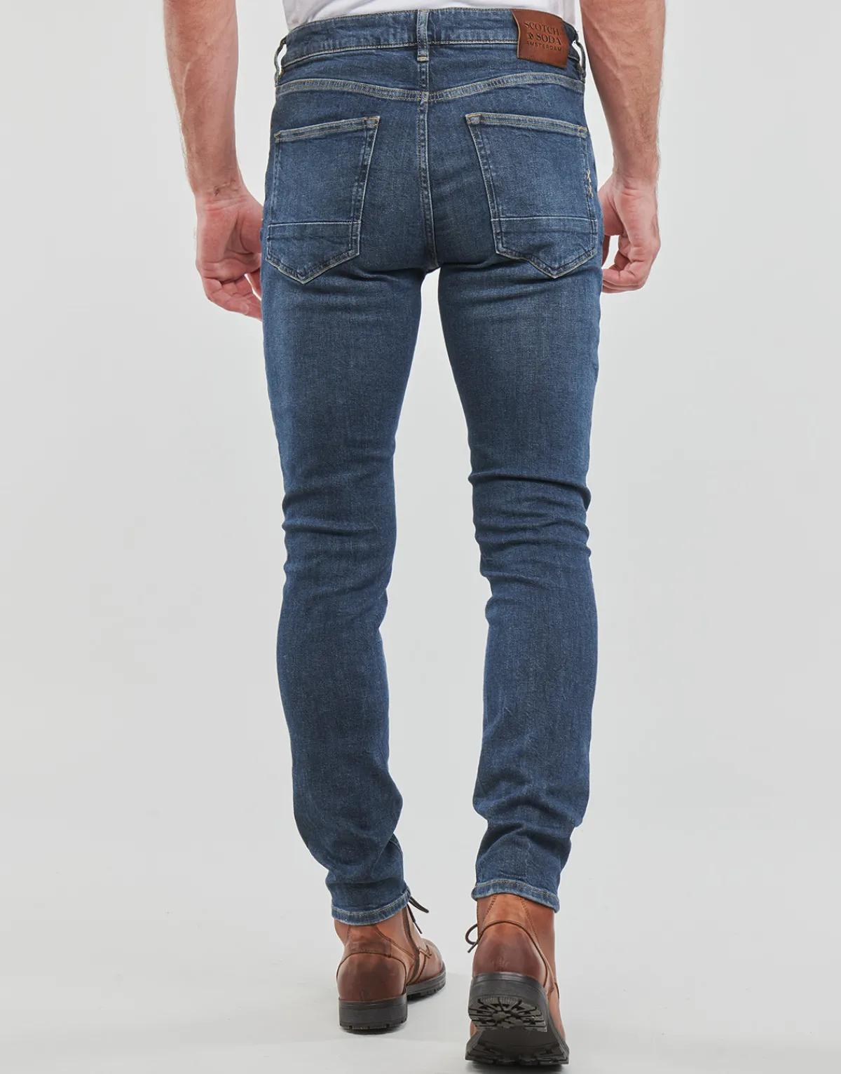 Scotch & Soda SKIM SKINNY JEANS FRONTIER-Homme Jeans