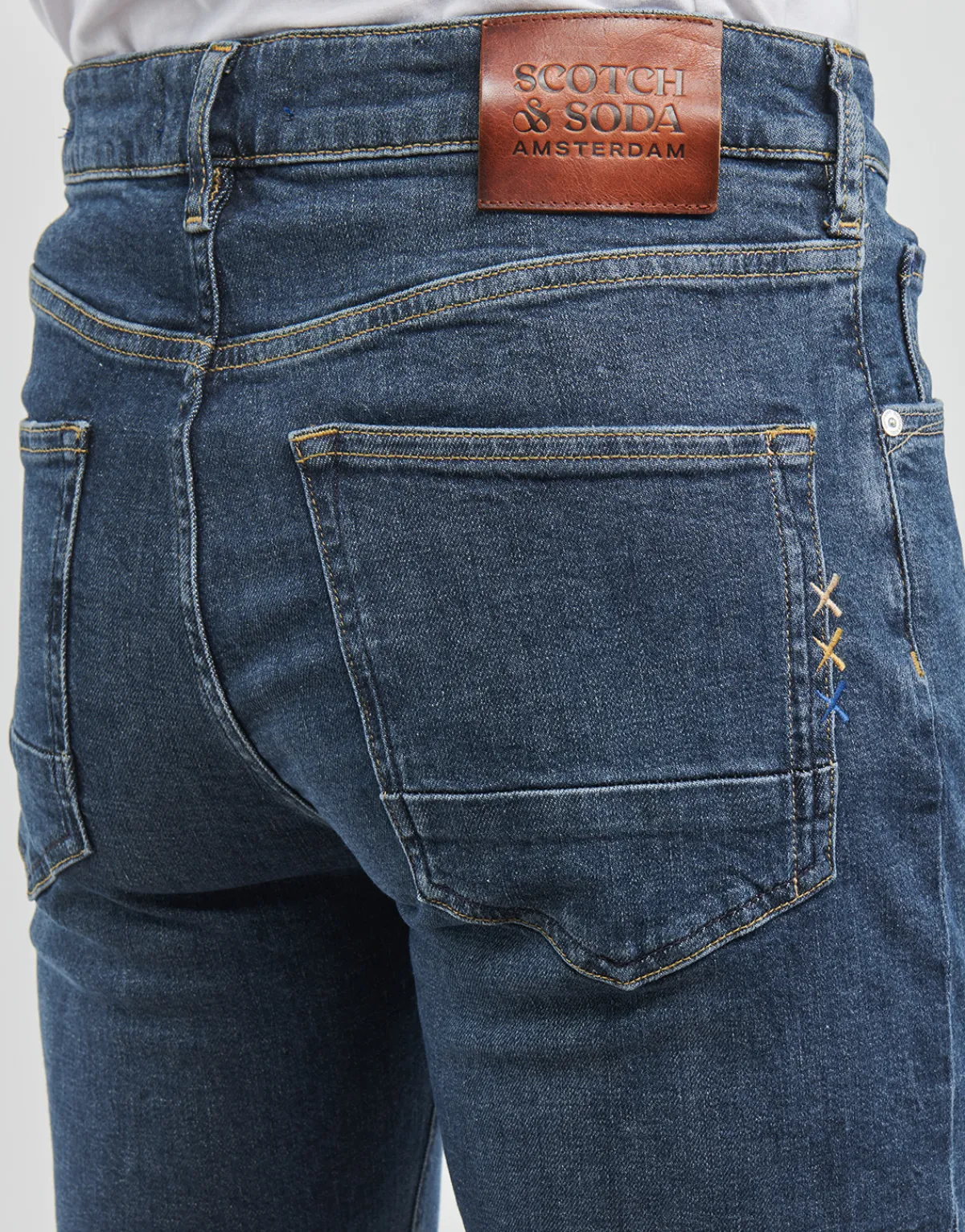 Scotch & Soda SKIM SKINNY JEANS FRONTIER-Homme Jeans