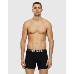 Diesel 00SKME 0JKKB - 3 PACK-E4101 BLACK-Homme Sport Indoor