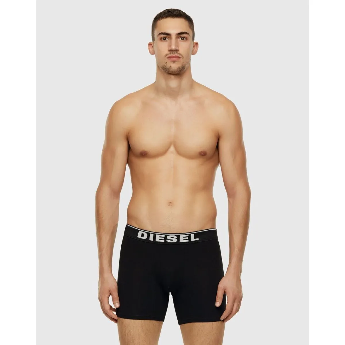 Diesel 00SKME 0JKKB - 3 PACK-E4101 BLACK-Homme Sport Indoor