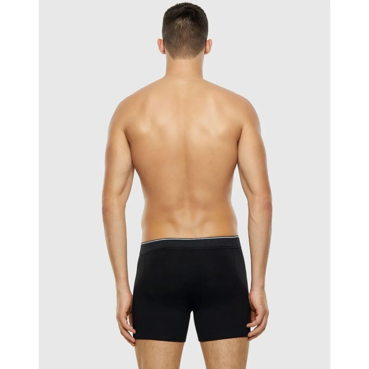 Diesel 00SKME 0JKKB - 3 PACK-E4101 BLACK-Homme Sport Indoor