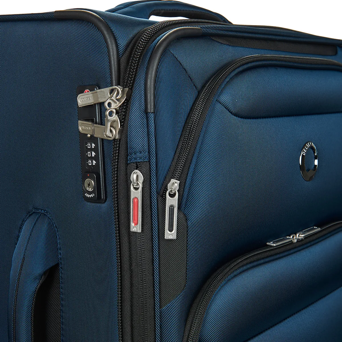 DELSEY PARIS SKY MAX 2.0 EXTENSIBLE 4DR 70CM-Homme Valises