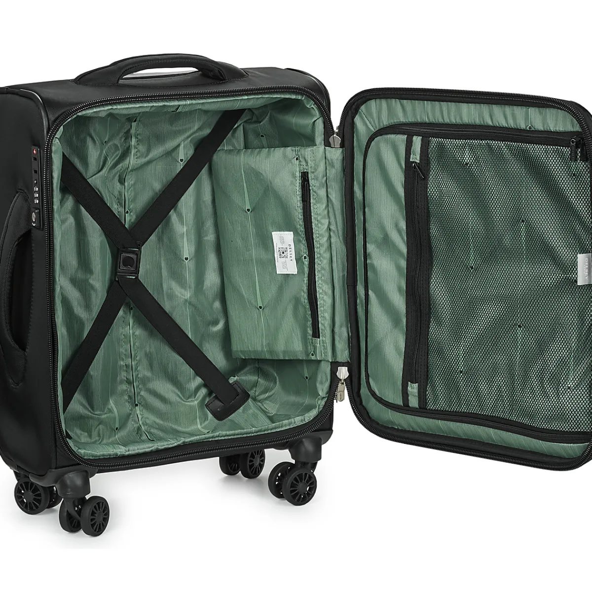 DELSEY PARIS SKY MAX 2.0 4DR CABINE 55CM SLIM-Homme Valises