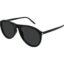 Saint Laurent SL 667 Lunettes de soleil, /, 56 mm-Homme Lunettes De Soleil