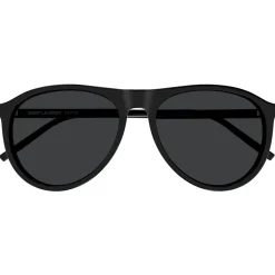 Saint Laurent SL 667 Lunettes de soleil, /, 56 mm-Homme Lunettes De Soleil