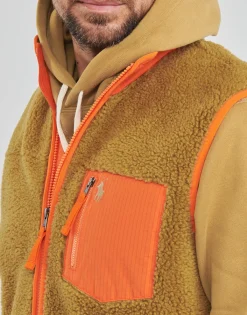 Polo Ralph Lauren SLEEVELESS-FULL ZIP-Homme Sweats & Polaires