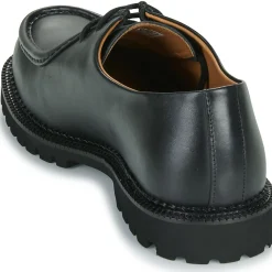 Selected SLHHECTOR LEATHER-Homme Derbies & Richelieu