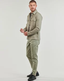 Selected SLHJACKIE SWEAT JACKET-Homme Vestes