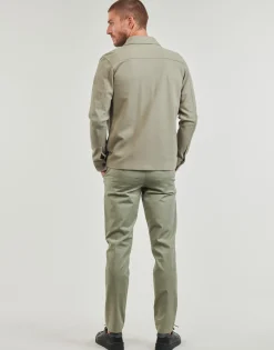 Selected SLHJACKIE SWEAT JACKET-Homme Vestes