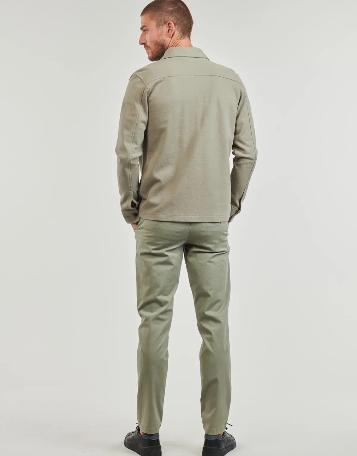 Selected SLHJACKIE SWEAT JACKET-Homme Vestes