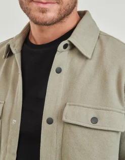 Selected SLHJACKIE SWEAT JACKET-Homme Vestes