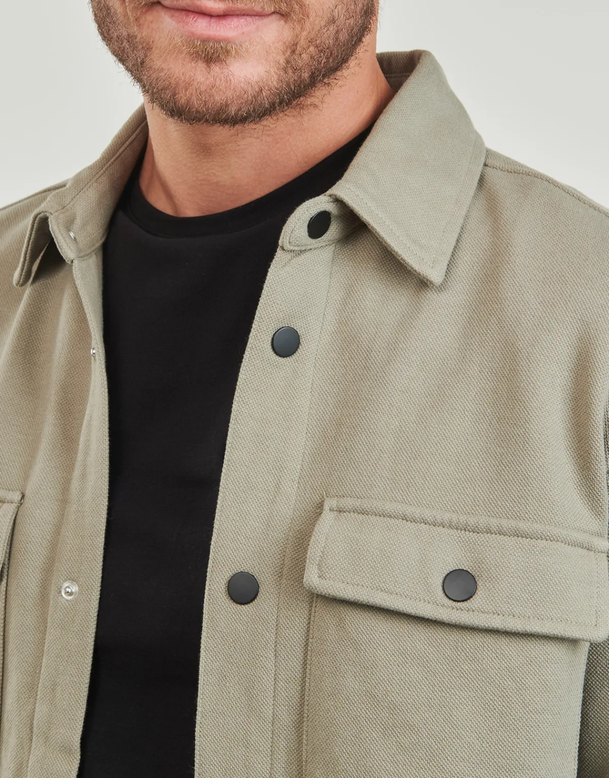 Selected SLHJACKIE SWEAT JACKET-Homme Vestes