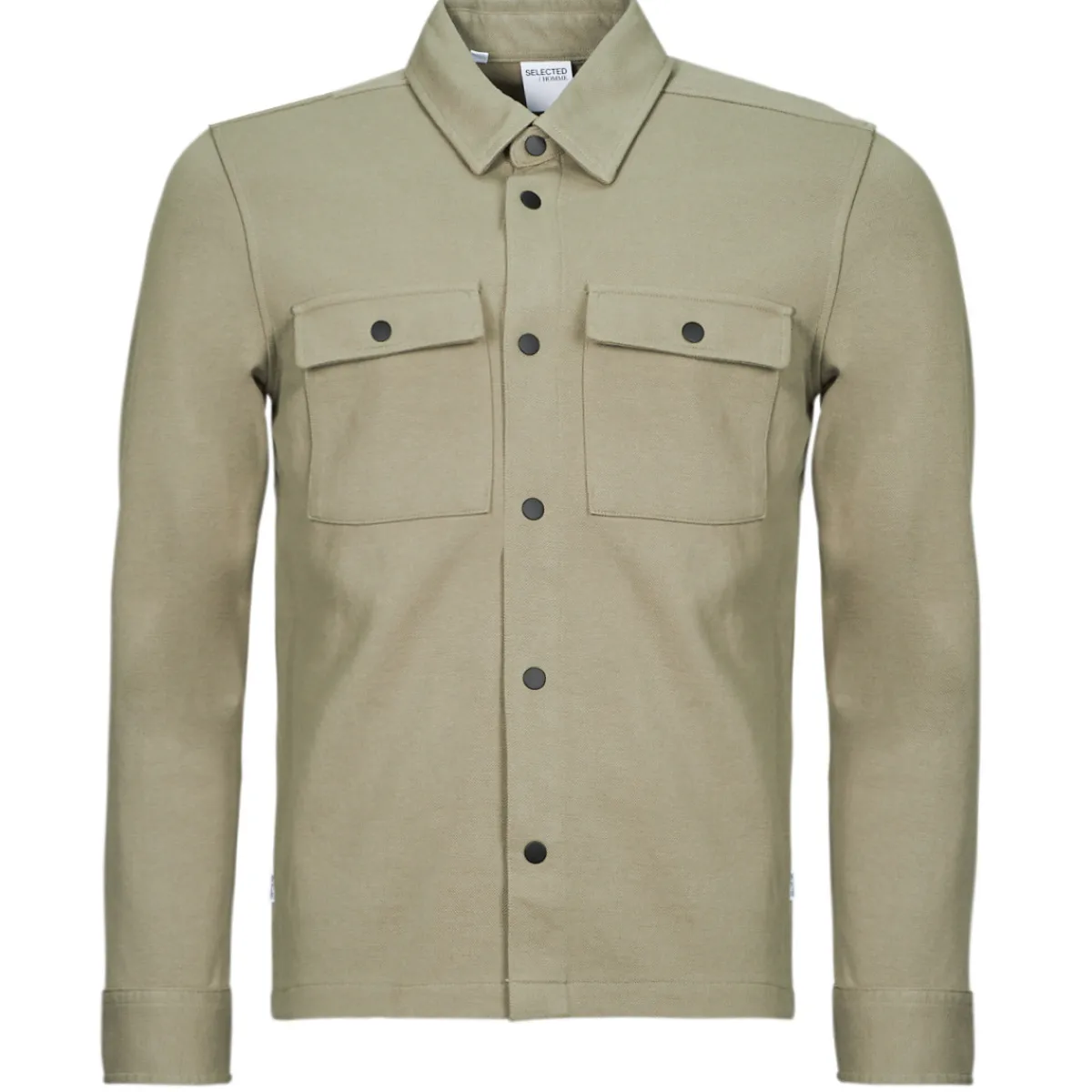 Selected SLHJACKIE SWEAT JACKET-Homme Vestes