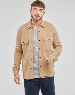 Selected SLHJACKIE SWEAT JACKET-Homme Vestes