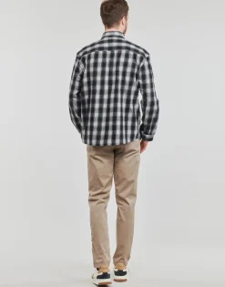 Selected SLHLOOSEMASON-FLANNEL OVERSHIRT NOOS-Homme Chemises