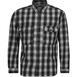 Selected SLHLOOSEMASON-FLANNEL OVERSHIRT NOOS-Homme Chemises