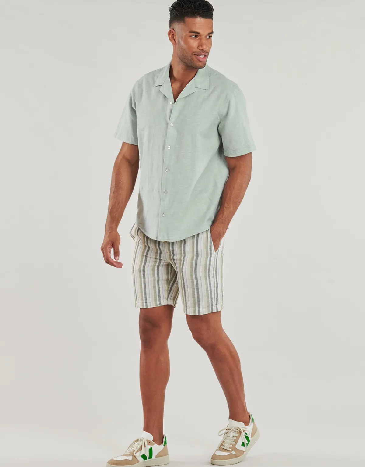 Selected SLHREGSUN-Homme Chemises