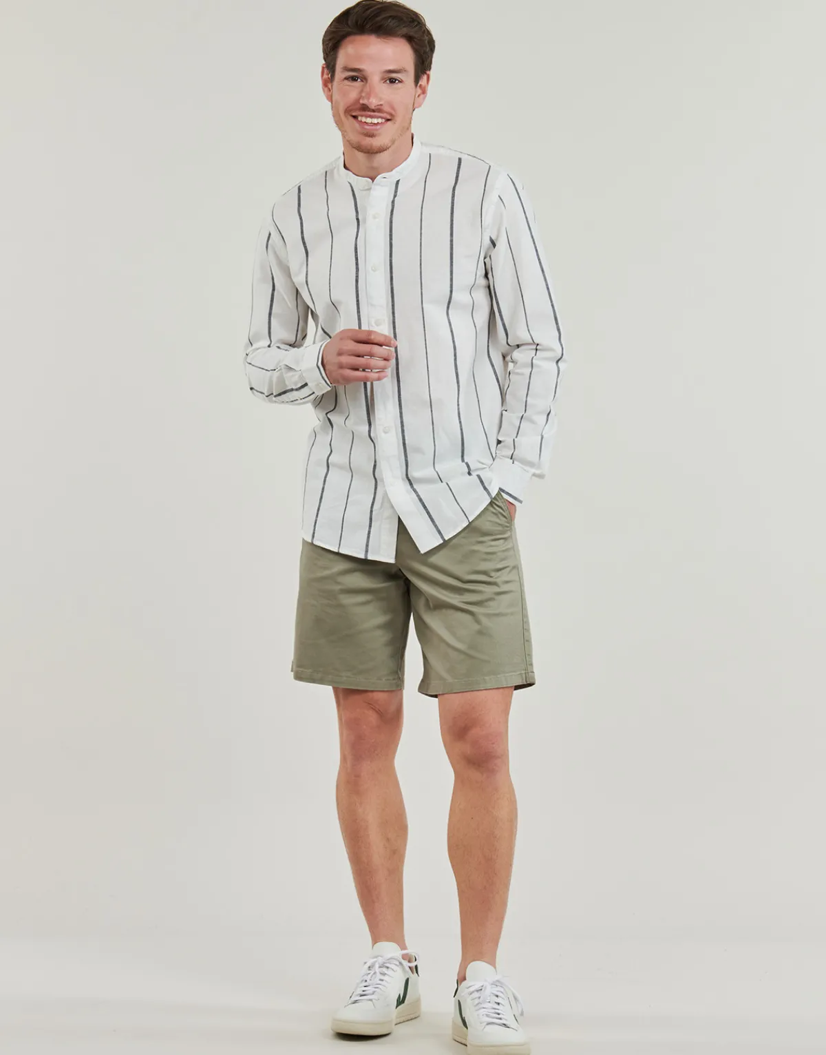 Selected SLHREGULAR BILL FLEX SHORTS-Homme Shorts & Bermudas