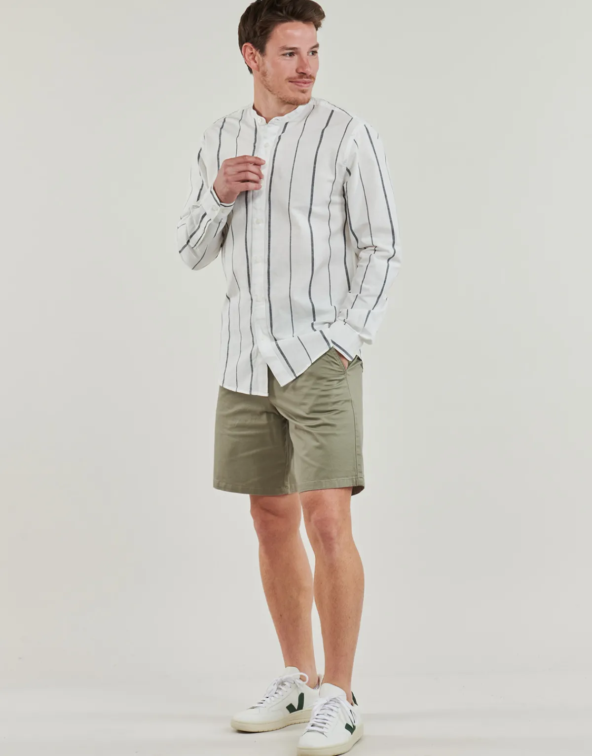 Selected SLHREGULAR BILL FLEX SHORTS-Homme Shorts & Bermudas