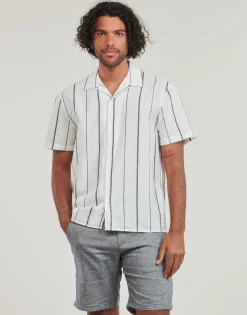 Selected SLHRELAXNEW-LINEN-Homme Chemises