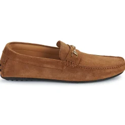 Selected SLHSERGIO SUEDE HORSEBIT DRIVING SHOE-Homme Mocassins & Chaussures Bateau