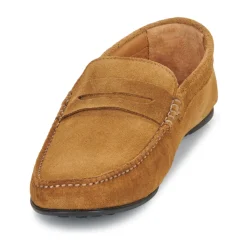 Selected SLHSERGIO SUEDE PENNY DRIVING SHOE B-Homme Mocassins & Chaussures Bateau