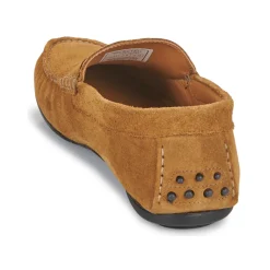 Selected SLHSERGIO SUEDE PENNY DRIVING SHOE B-Homme Mocassins & Chaussures Bateau