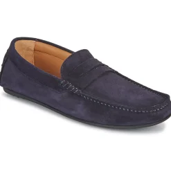 Selected SLHSERGIO SUEDE PENNY DRIVING-Homme Mocassins & Chaussures Bateau