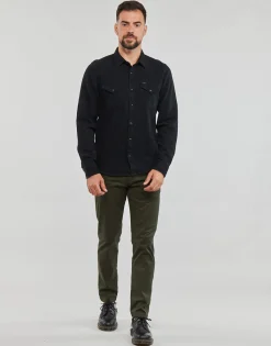 Selected SLH175-SLIM NEW MILES FLEX PANT NOOS-Homme Pantalons