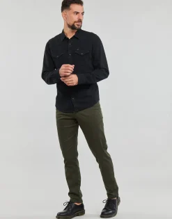 Selected SLH175-SLIM NEW MILES FLEX PANT NOOS-Homme Pantalons