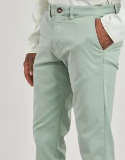 Selected SLHSLIM-NEW MILES 175 FLEX CHINO-Homme Pantalons