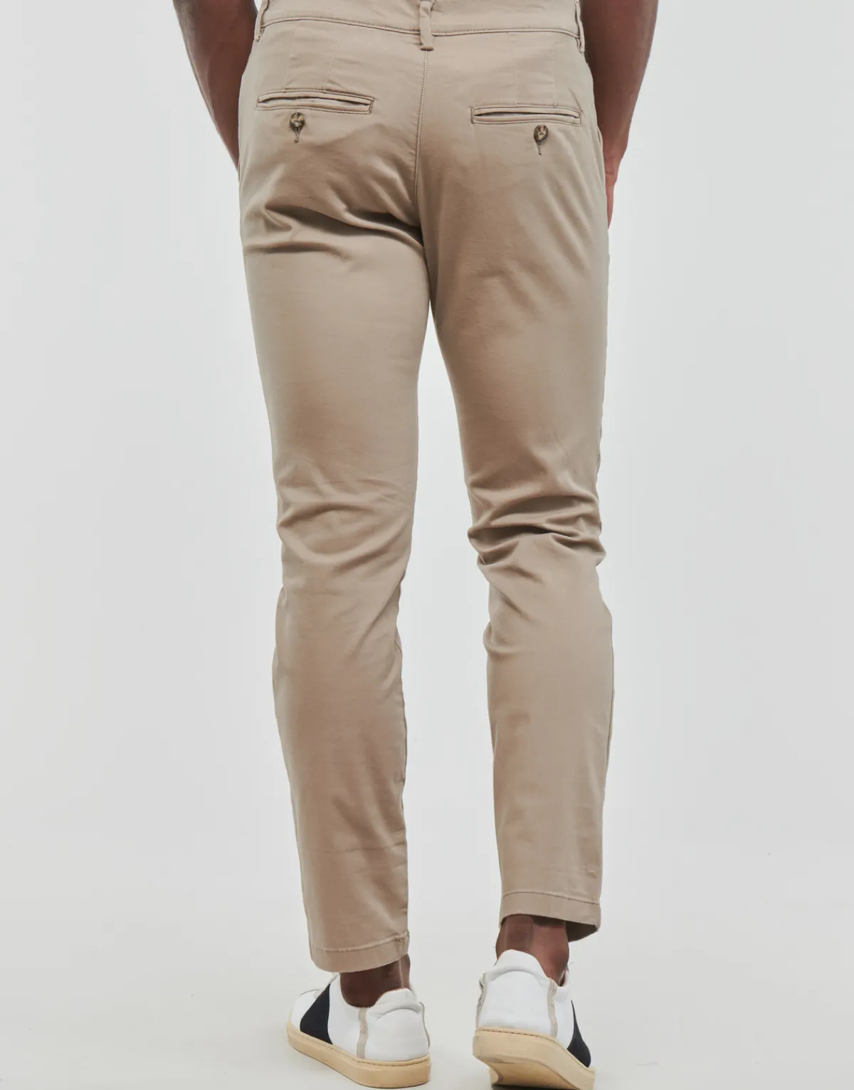 Selected SLHSLIM-NEW MILES 175 FLEX CHINO-Homme Pantalons