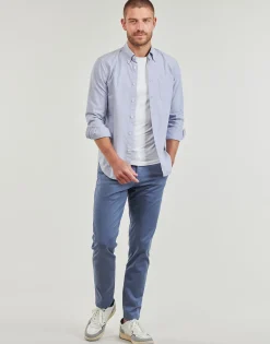 Selected SLHSLIM-NEW MILES 175 FLEXCHINO-Homme Pantalons