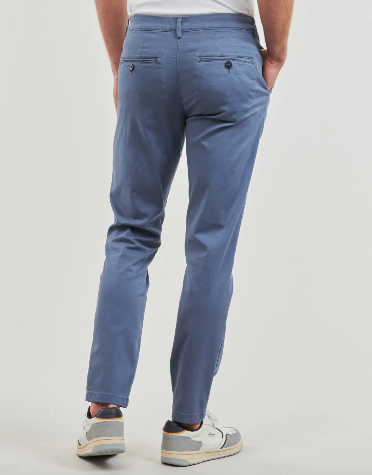 Selected SLHSLIM-NEW MILES 175 FLEXCHINO-Homme Pantalons