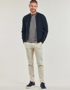 Selected SLHSLIM-NEW MILES 175 FLEXCHINO-Homme Pantalons