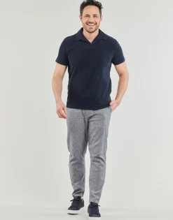 Selected SLH172-SLIMTAPE BRODY LINEN PANT-Homme Pantalons