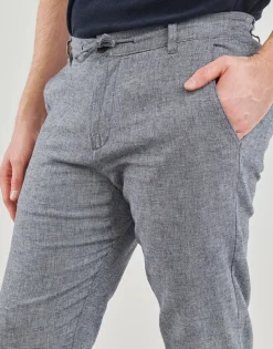 Selected SLH172-SLIMTAPE BRODY LINEN PANT-Homme Pantalons