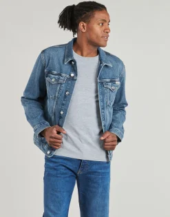 Calvin Klein Jeans SLIM DENIM JACKET-Homme Vestes|Vestes