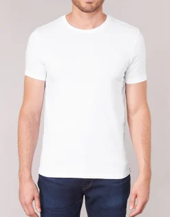 Levi's SLIM 2PK CREWNECK 1-Homme T-Shirts & Polos