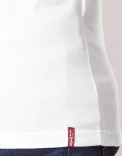 Levi's SLIM 2PK CREWNECK 1-Homme T-Shirts & Polos