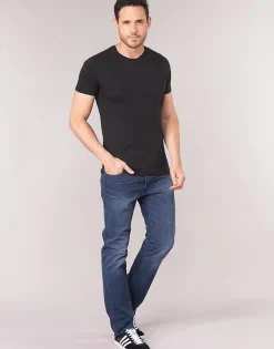 Levi's SLIM 2PK CREWNECK 1-Homme T-Shirts & Polos