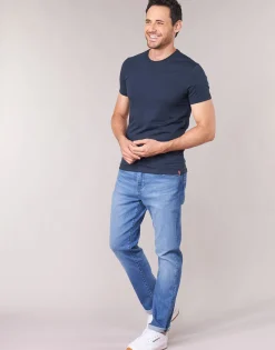 Levi's SLIM 2PK CREWNECK 1-Homme T-Shirts & Polos