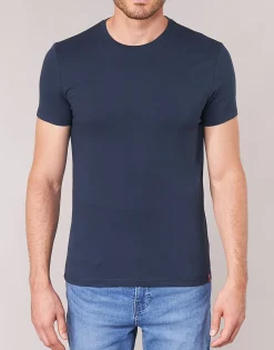 Levi's SLIM 2PK CREWNECK 1-Homme T-Shirts & Polos
