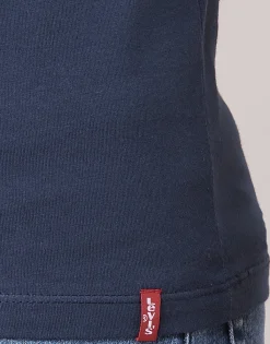 Levi's SLIM 2PK CREWNECK 1-Homme T-Shirts & Polos